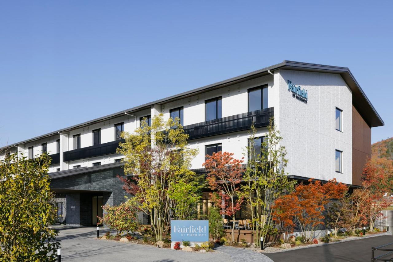 Fairfield By Marriott Hiroshima Sera Eksteriør billede
